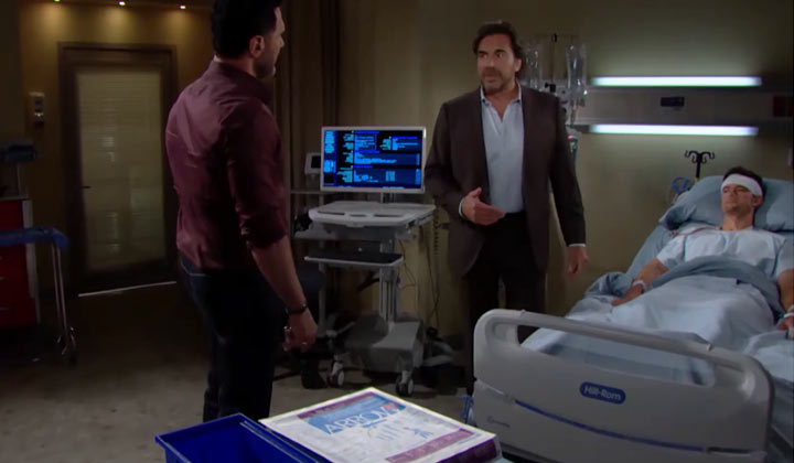 Bill confronts Thomas and Ridge